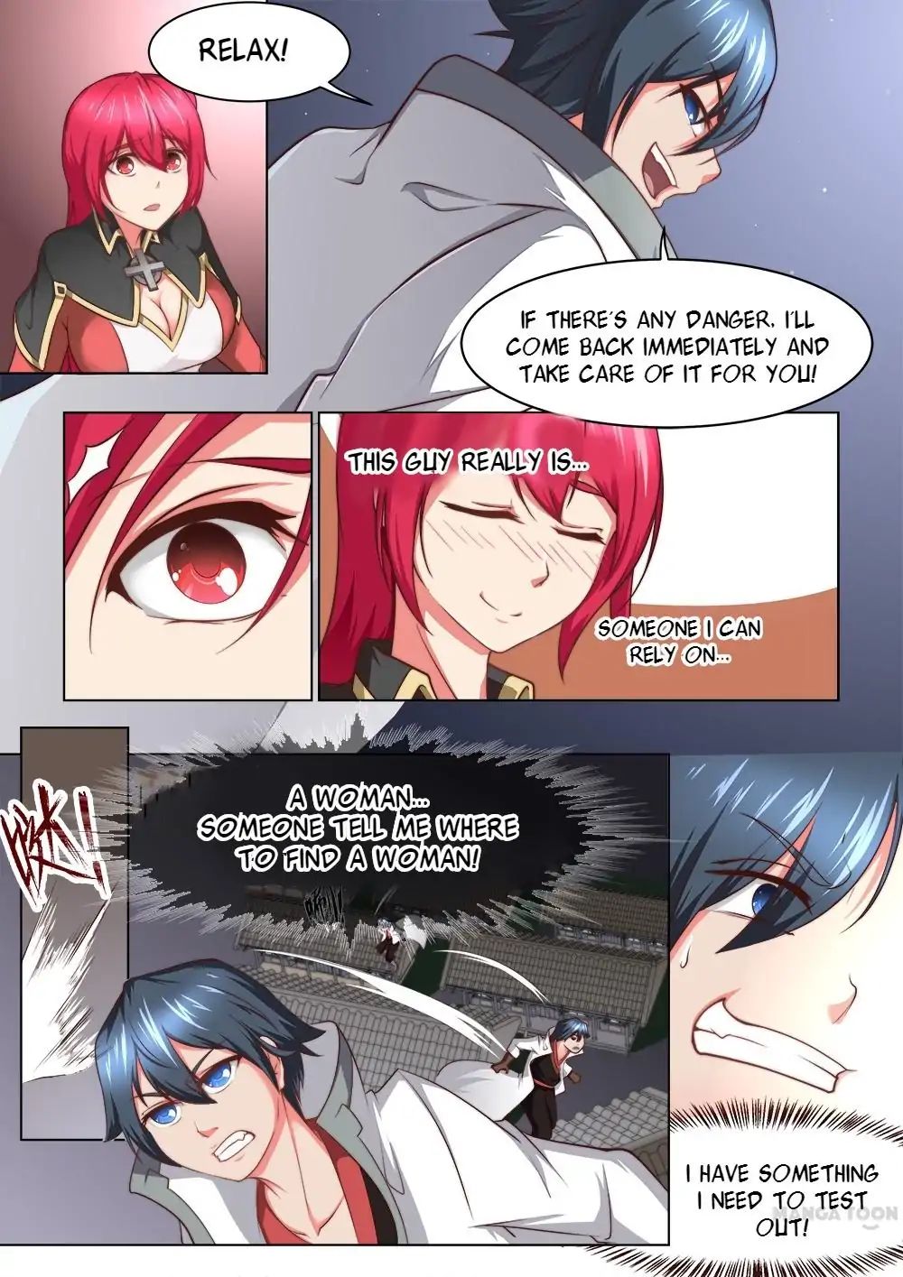 My Great Sword Chapter 39 page 11 - Chapter 39