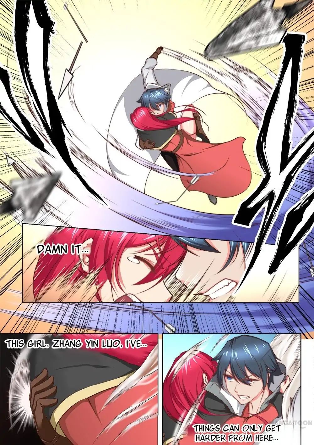 My Great Sword Chapter 39 page 4 - Chapter 39