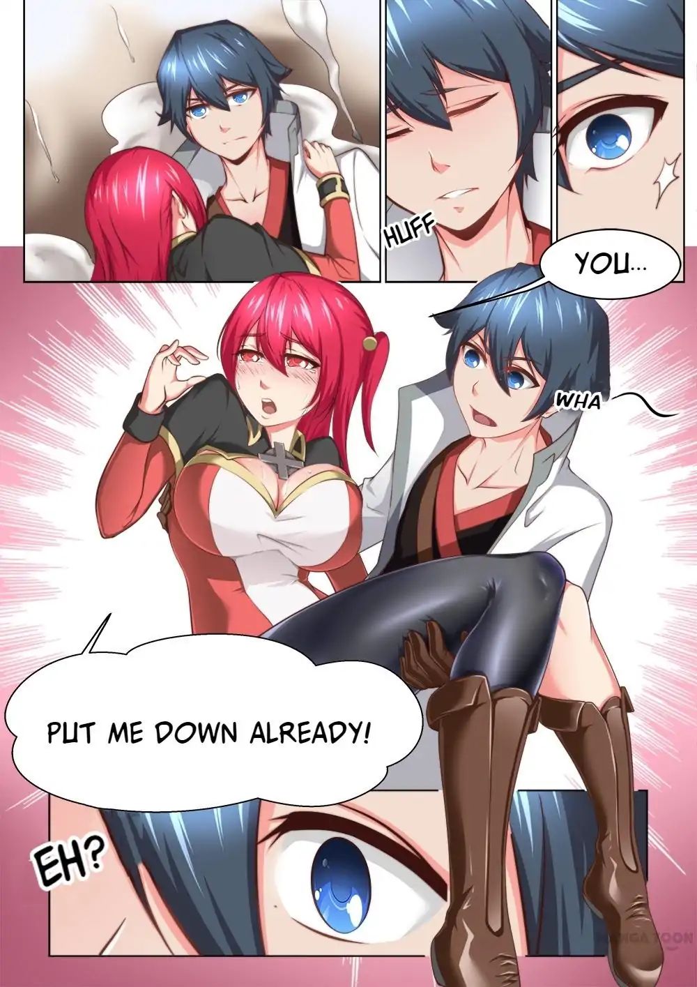 My Great Sword Chapter 39 page 7 - Chapter 39