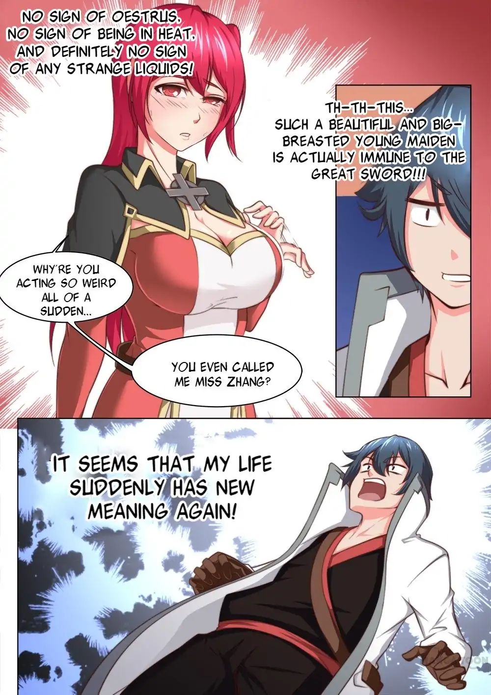 My Great Sword Chapter 39 page 9 - Chapter 39