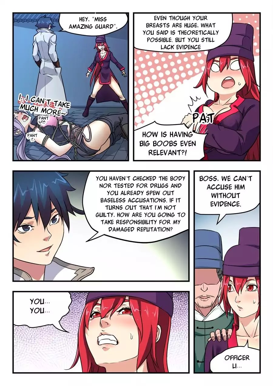 My Great Sword Chapter 4 page 10 - Chapter 4