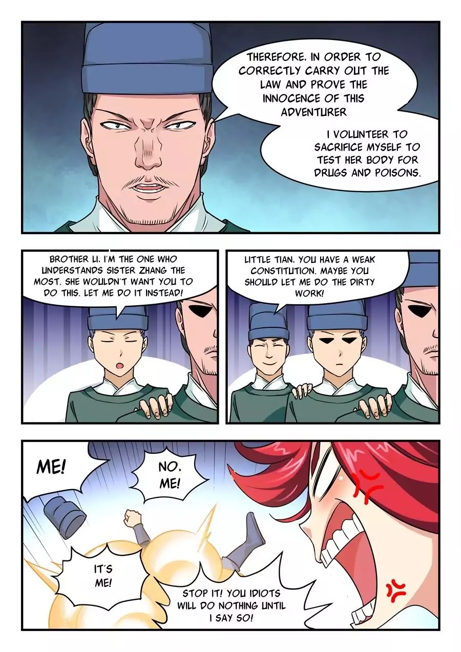 My Great Sword Chapter 4 page 11 - Chapter 4