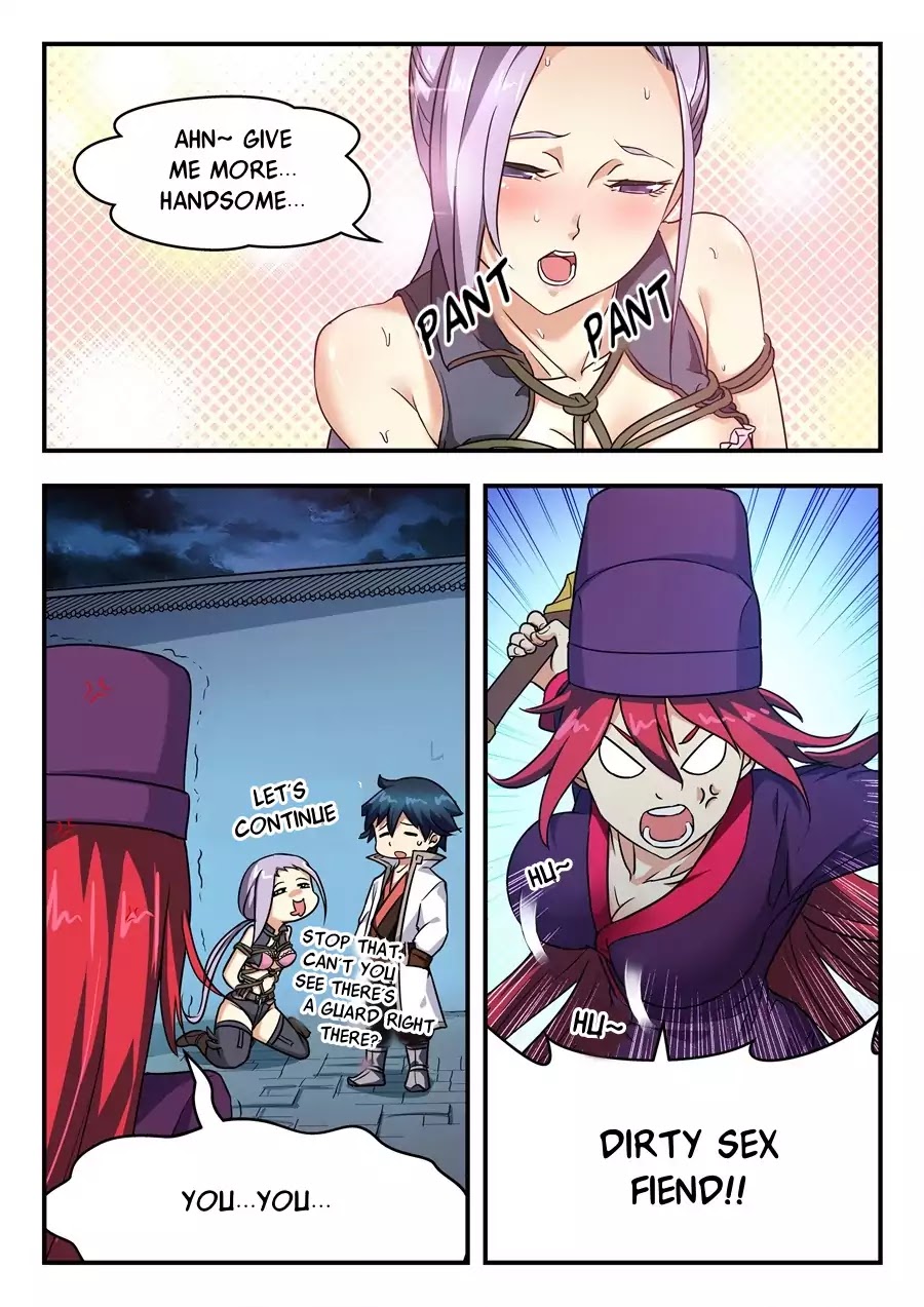 My Great Sword Chapter 4 page 3 - Chapter 4