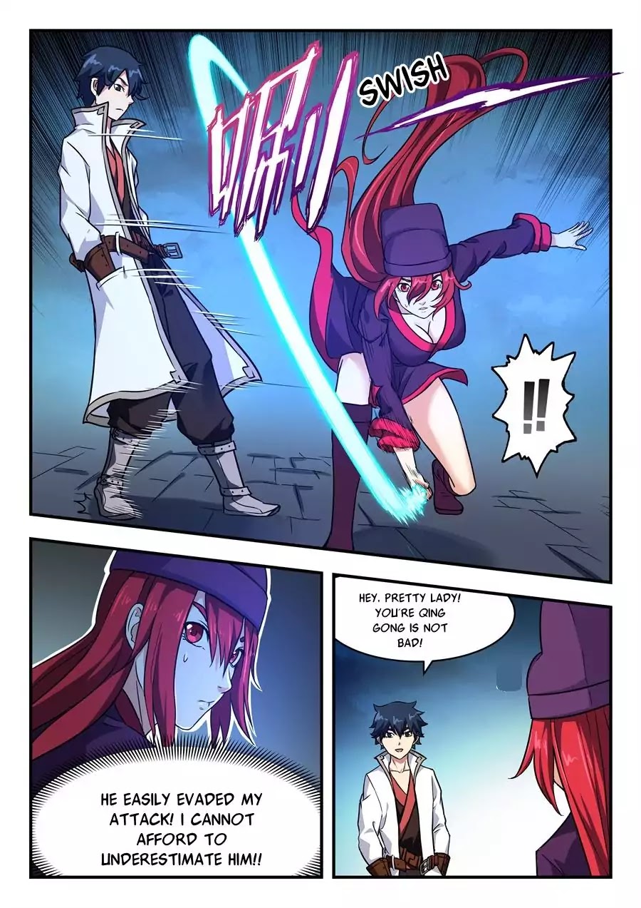 My Great Sword Chapter 4 page 4 - Chapter 4