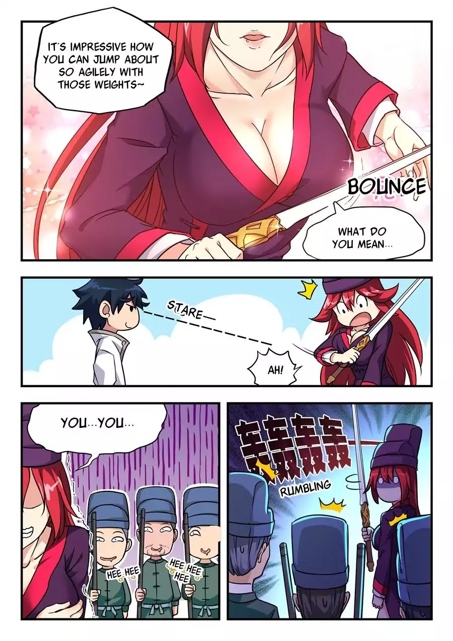 My Great Sword Chapter 4 page 5 - Chapter 4