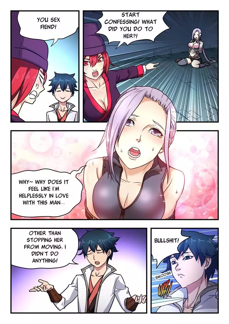 My Great Sword Chapter 4 page 6 - Chapter 4