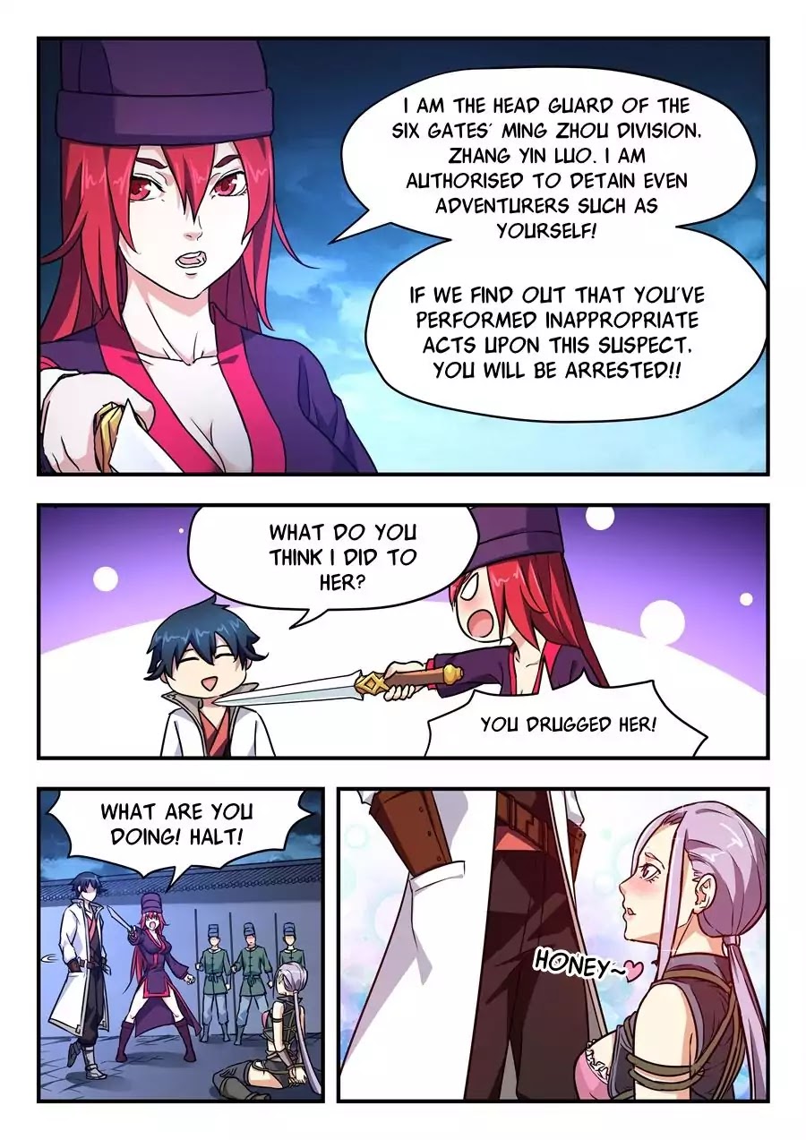 My Great Sword Chapter 4 page 7 - Chapter 4