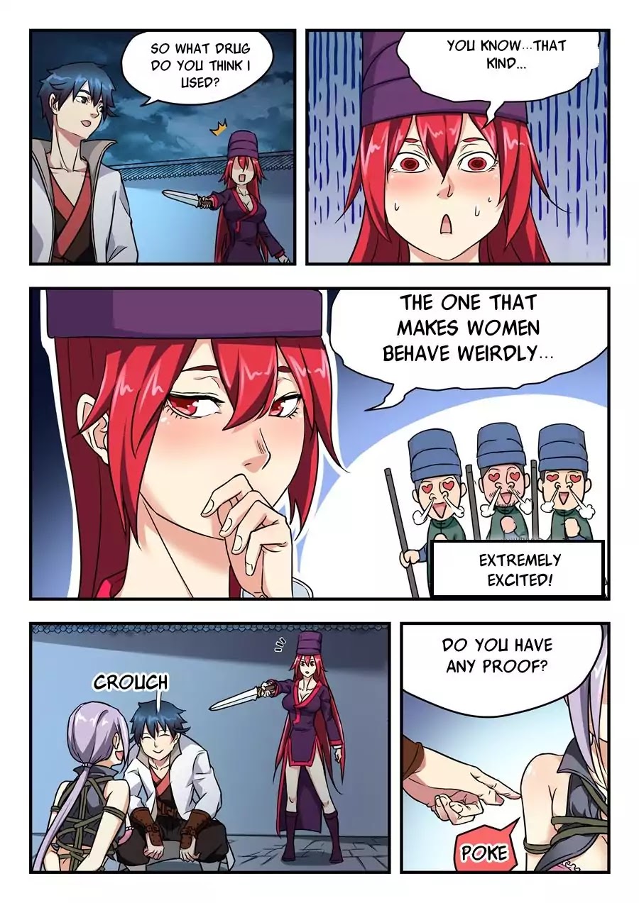 My Great Sword Chapter 4 page 8 - Chapter 4