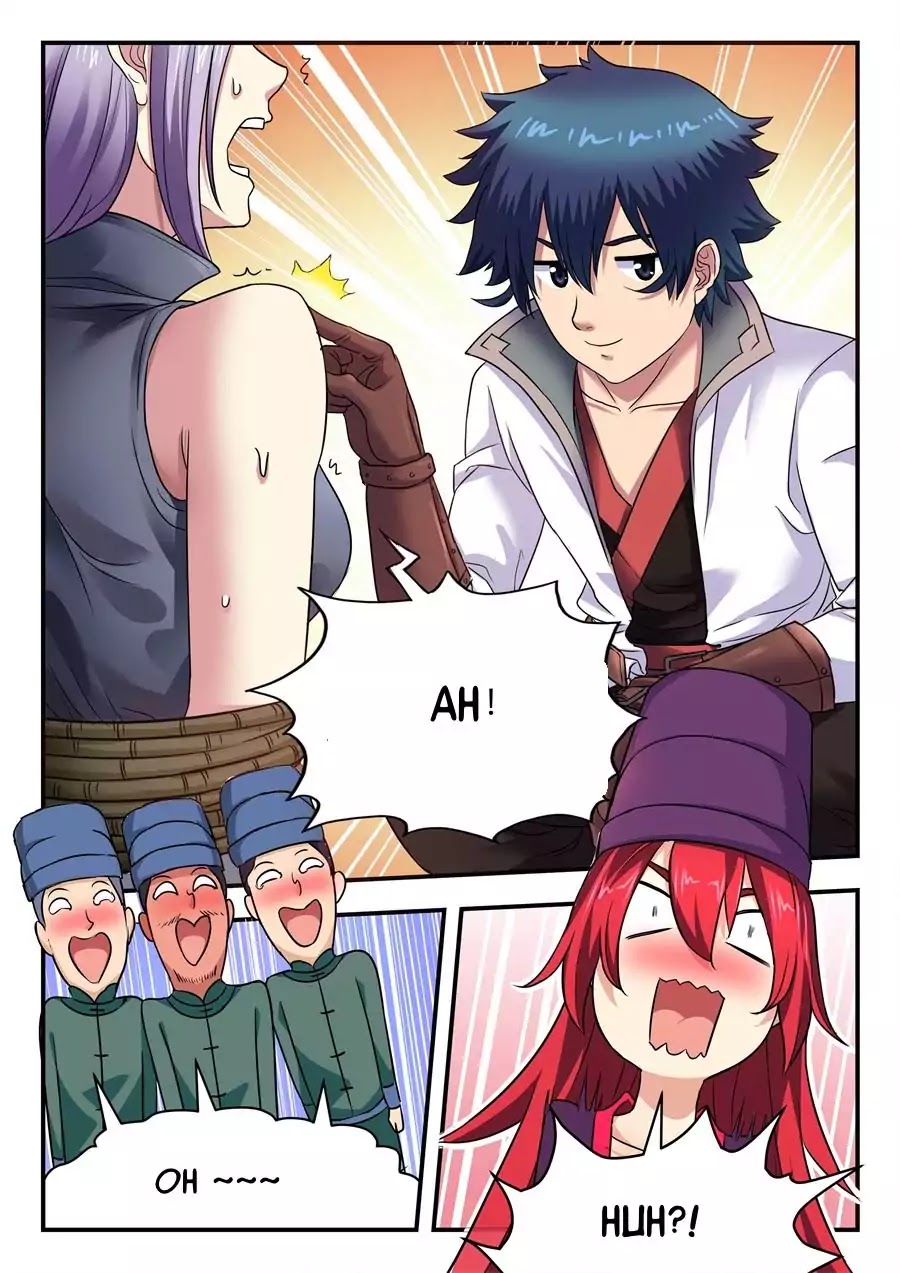 My Great Sword Chapter 4 page 9 - Chapter 4