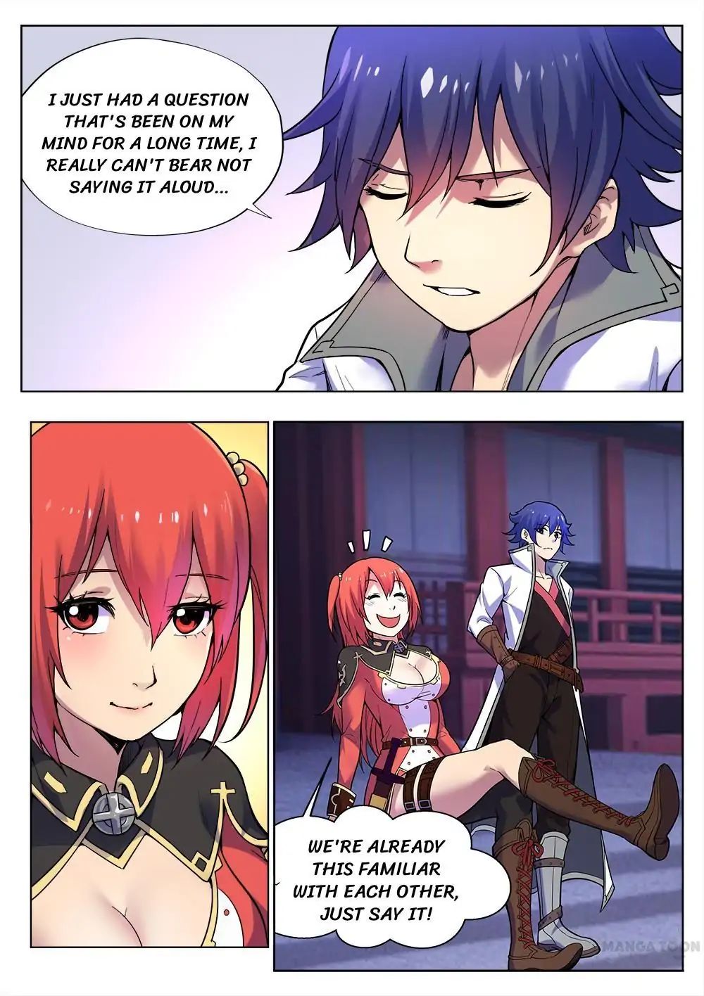 My Great Sword Chapter 41 page 10 - Chapter 41