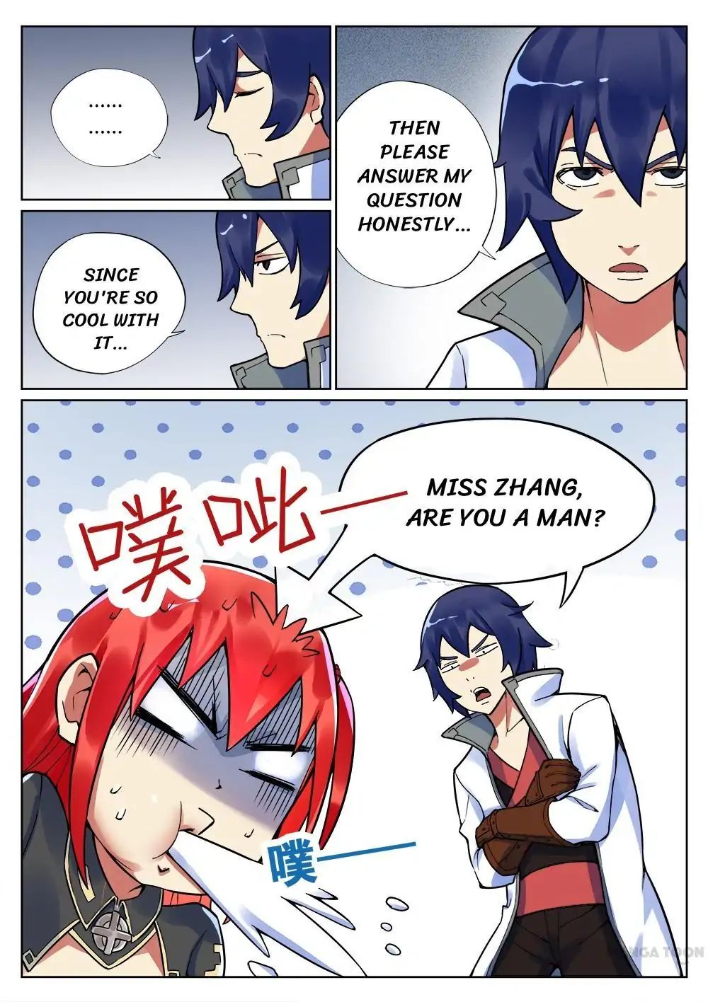 My Great Sword Chapter 41 page 11 - Chapter 41