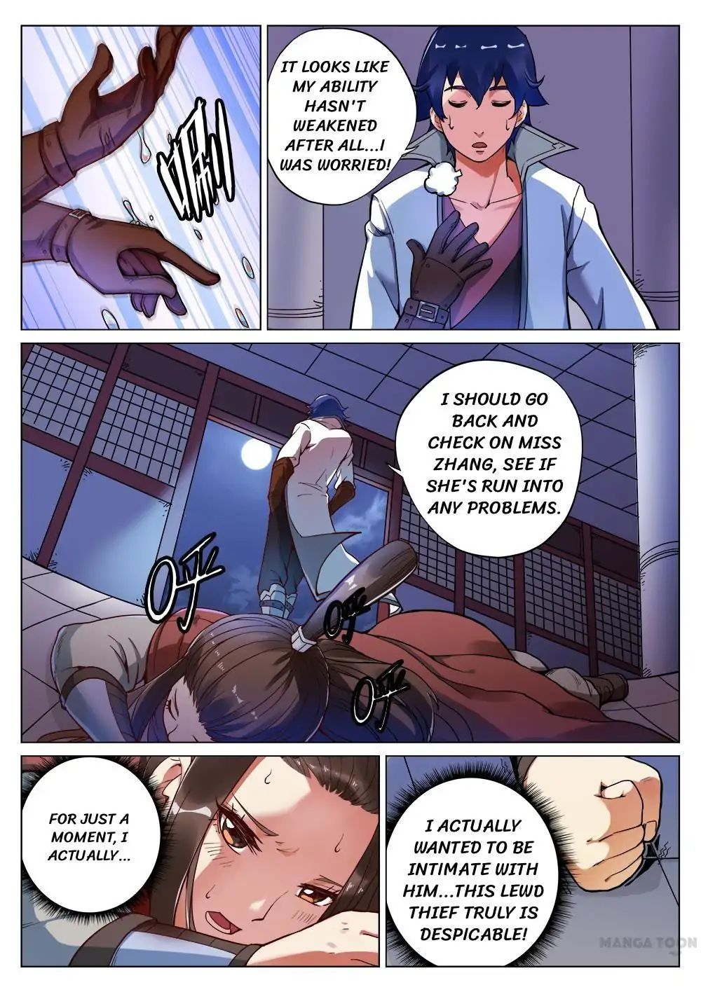 My Great Sword Chapter 41 page 2 - Chapter 41