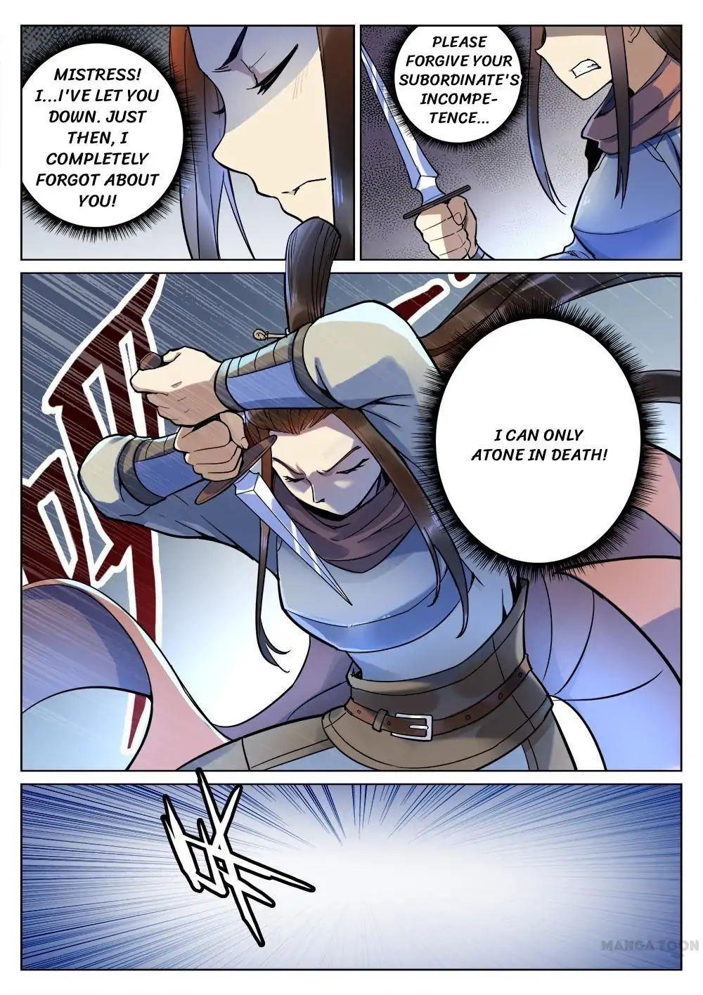 My Great Sword Chapter 41 page 3 - Chapter 41