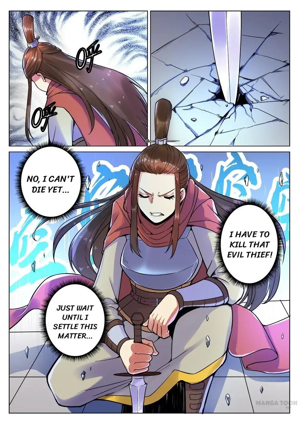 My Great Sword Chapter 41 page 4 - Chapter 41