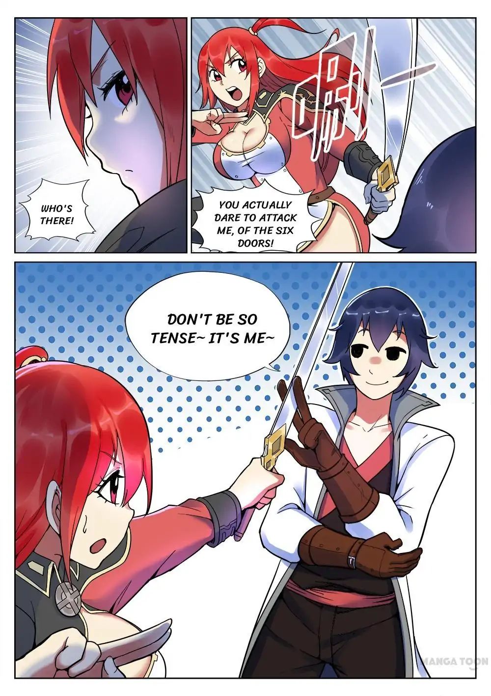 My Great Sword Chapter 41 page 7 - Chapter 41