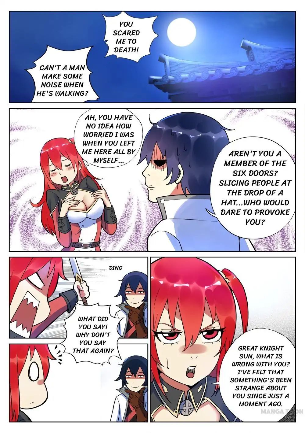 My Great Sword Chapter 41 page 8 - Chapter 41