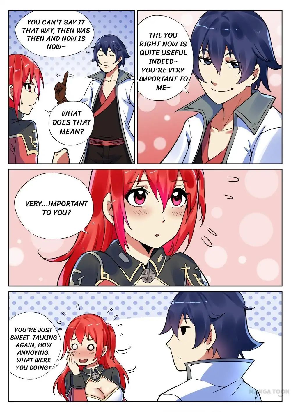 My Great Sword Chapter 41 page 9 - Chapter 41