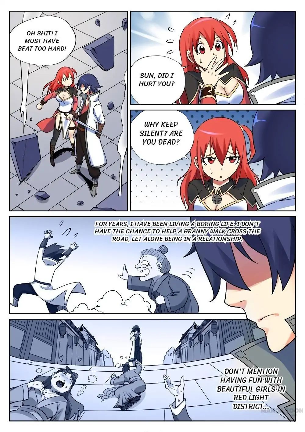 My Great Sword Chapter 42 page 10 - Chapter 42