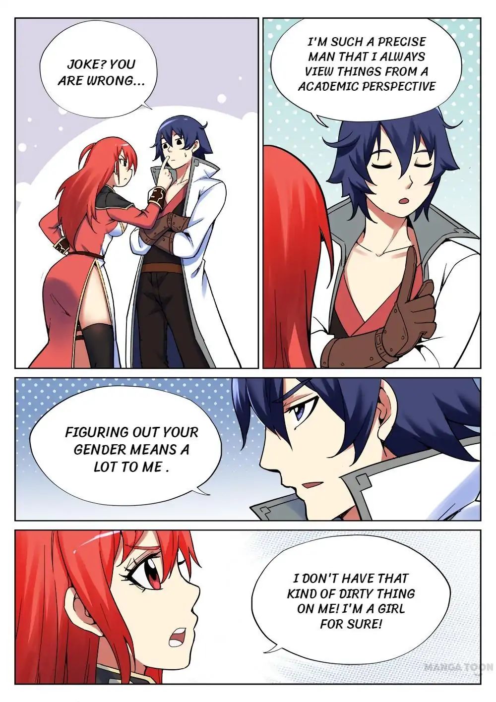 My Great Sword Chapter 42 page 3 - Chapter 42