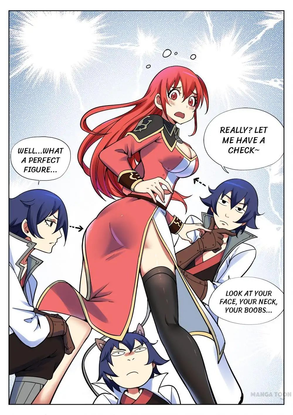 My Great Sword Chapter 42 page 4 - Chapter 42