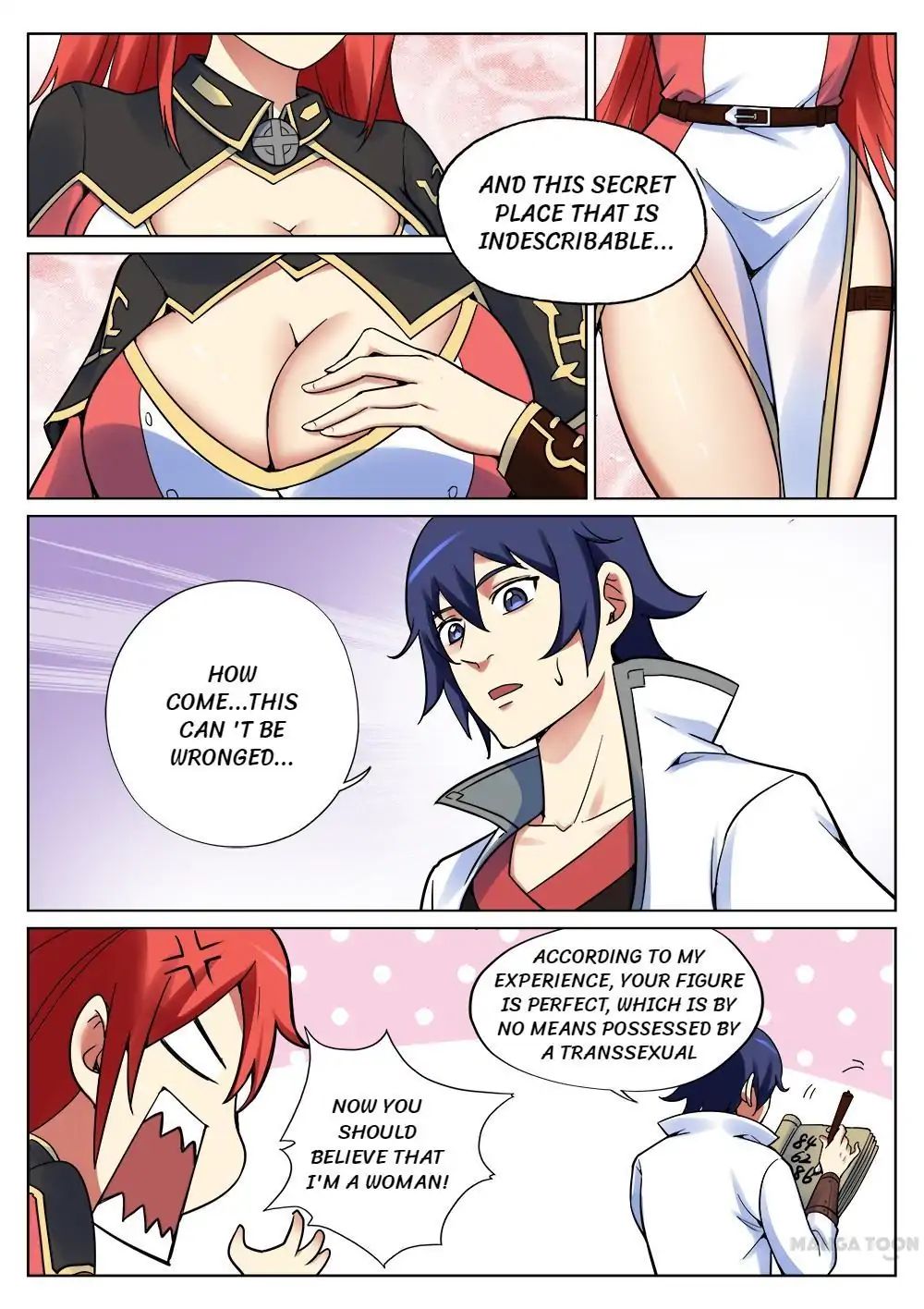 My Great Sword Chapter 42 page 5 - Chapter 42