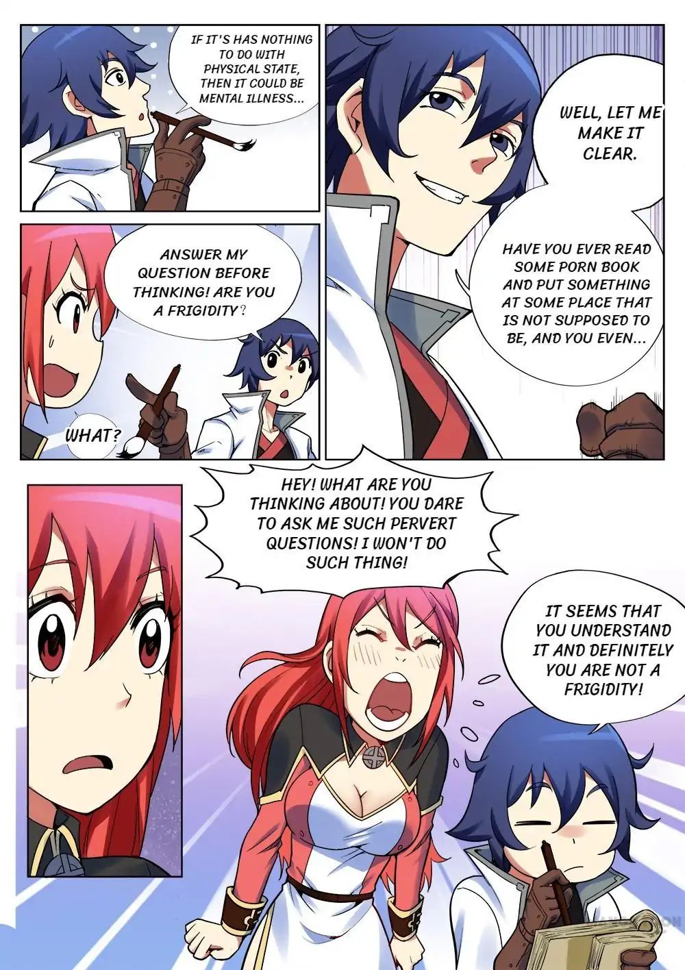 My Great Sword Chapter 42 page 6 - Chapter 42