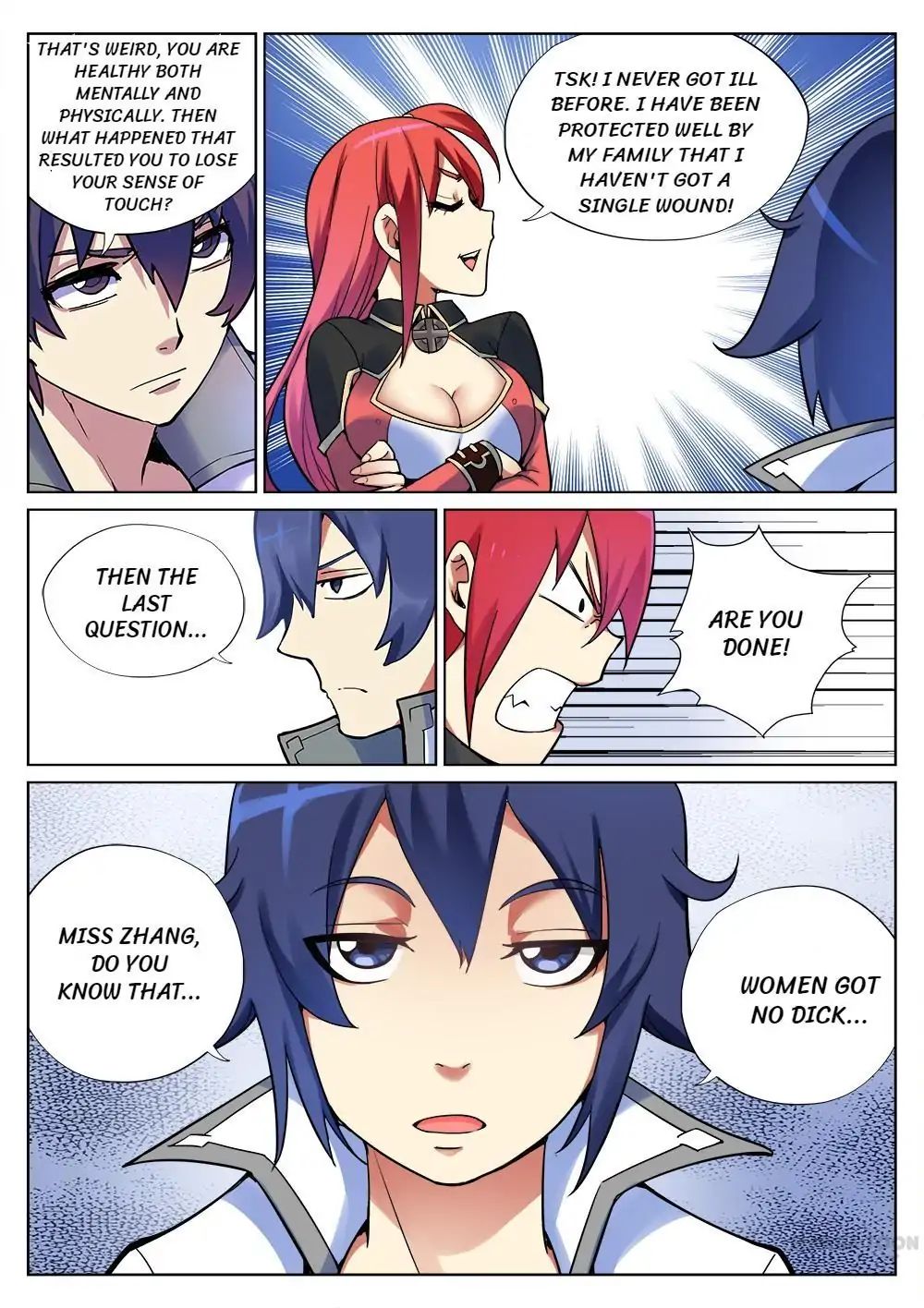 My Great Sword Chapter 42 page 7 - Chapter 42
