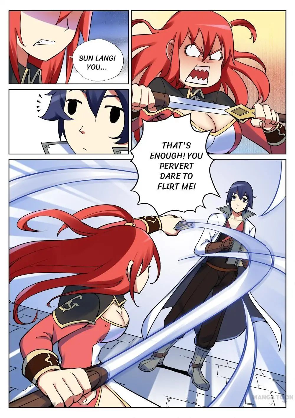 My Great Sword Chapter 42 page 8 - Chapter 42