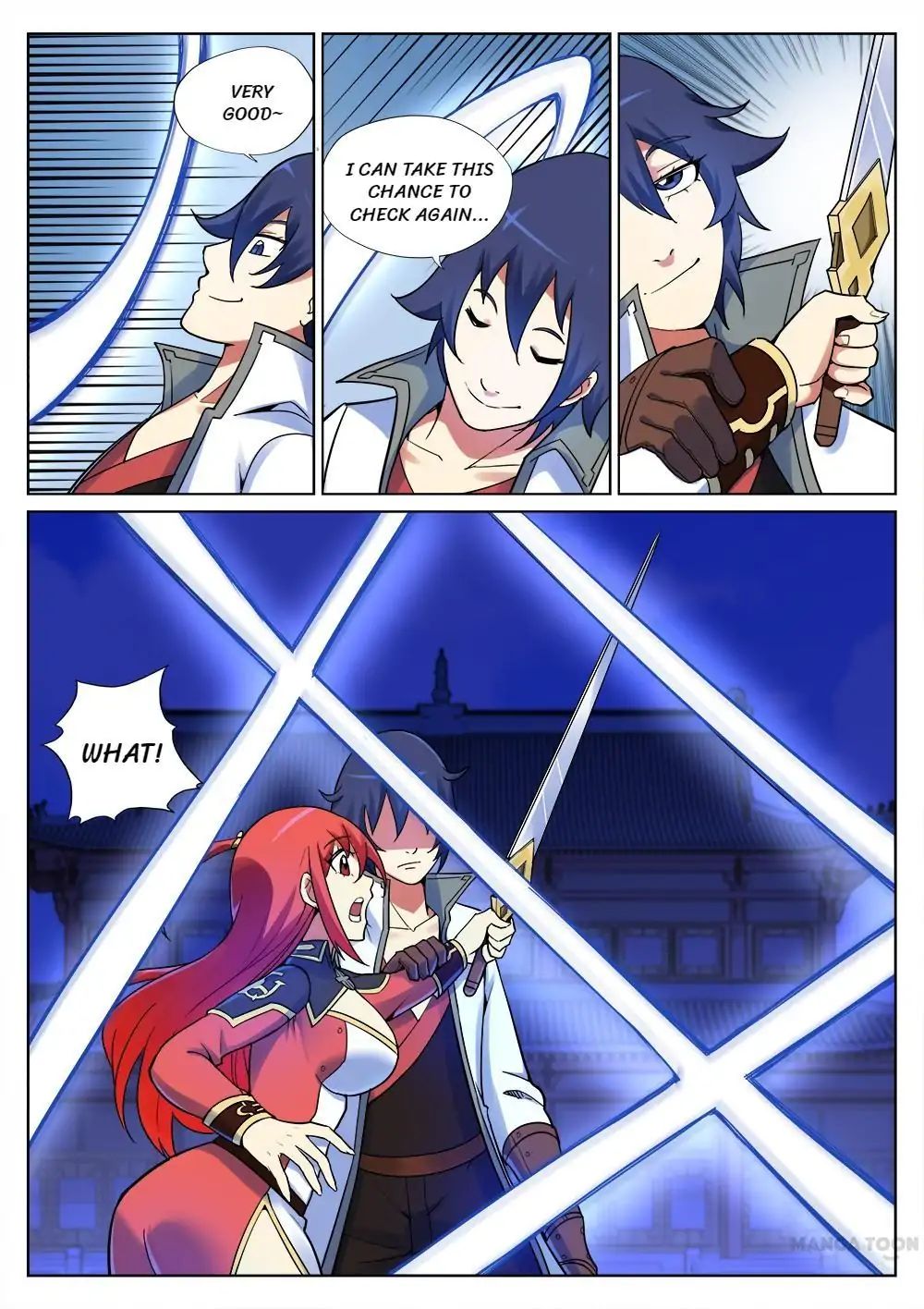My Great Sword Chapter 42 page 9 - Chapter 42