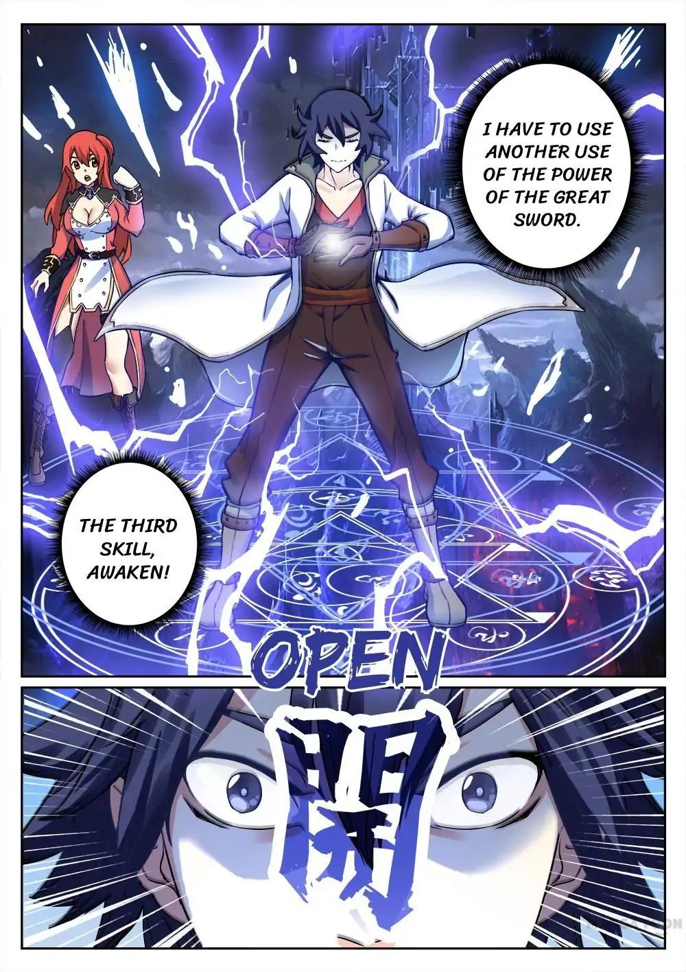 My Great Sword Chapter 43 page 10 - Chapter 43