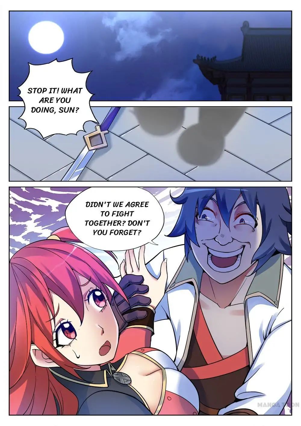 My Great Sword Chapter 43 page 2 - Chapter 43