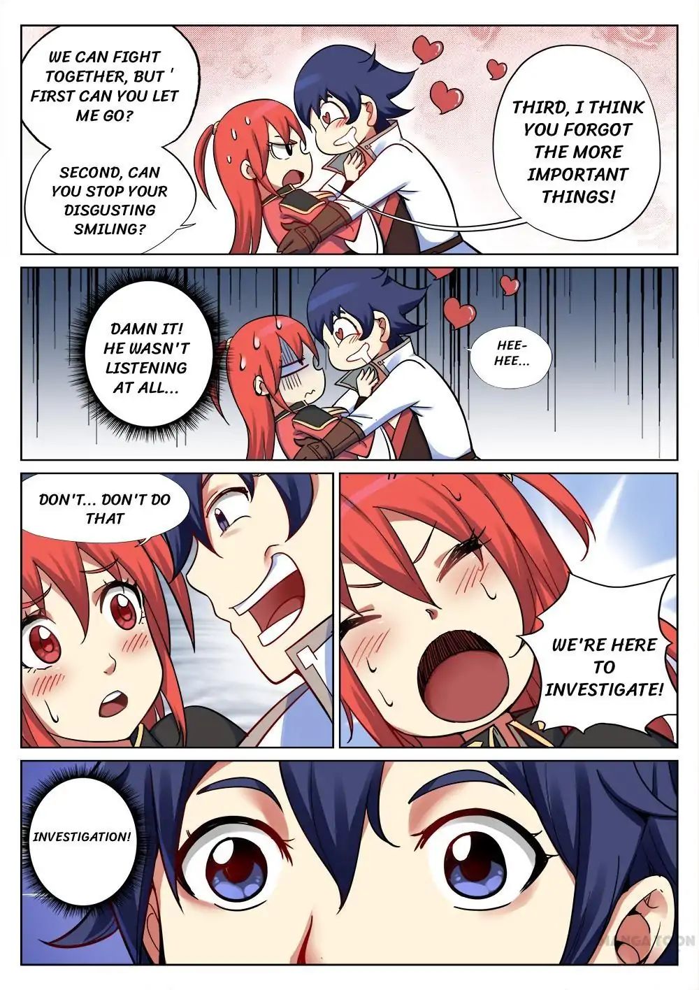 My Great Sword Chapter 43 page 3 - Chapter 43