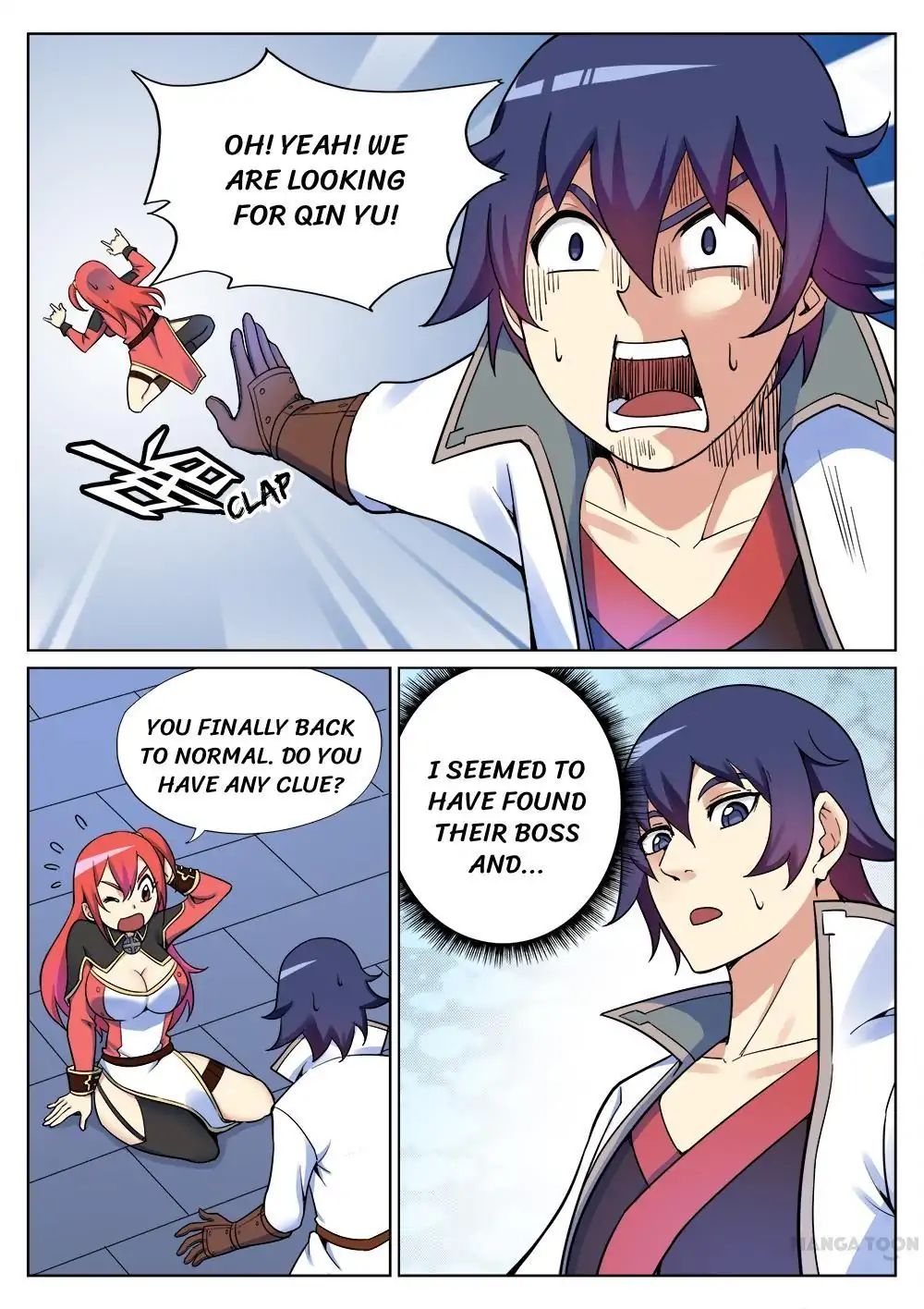 My Great Sword Chapter 43 page 4 - Chapter 43