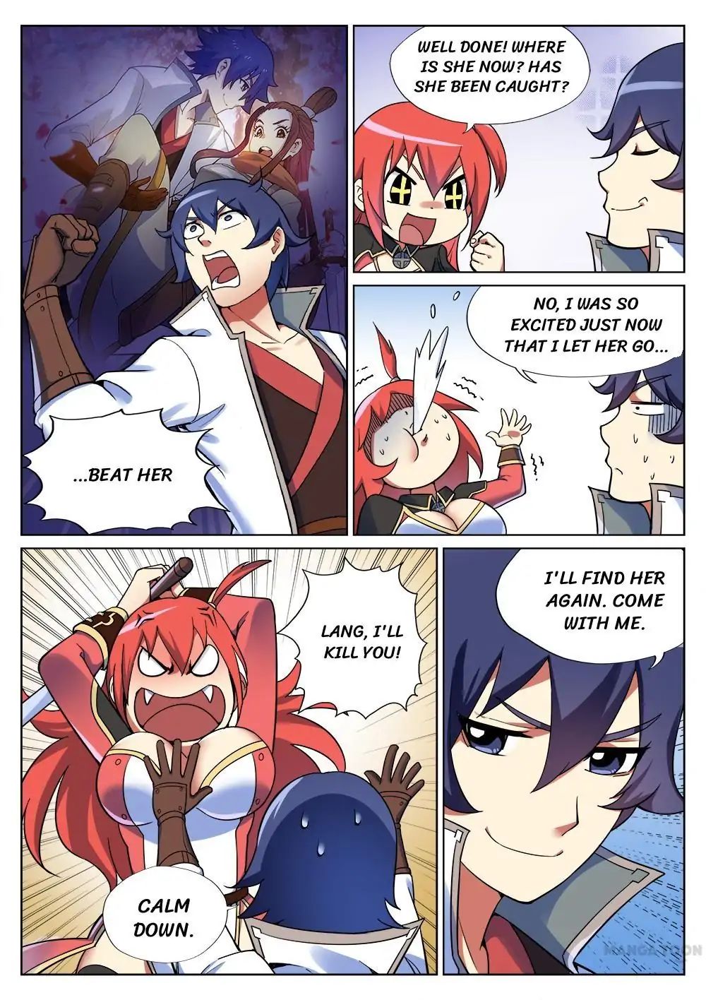 My Great Sword Chapter 43 page 5 - Chapter 43