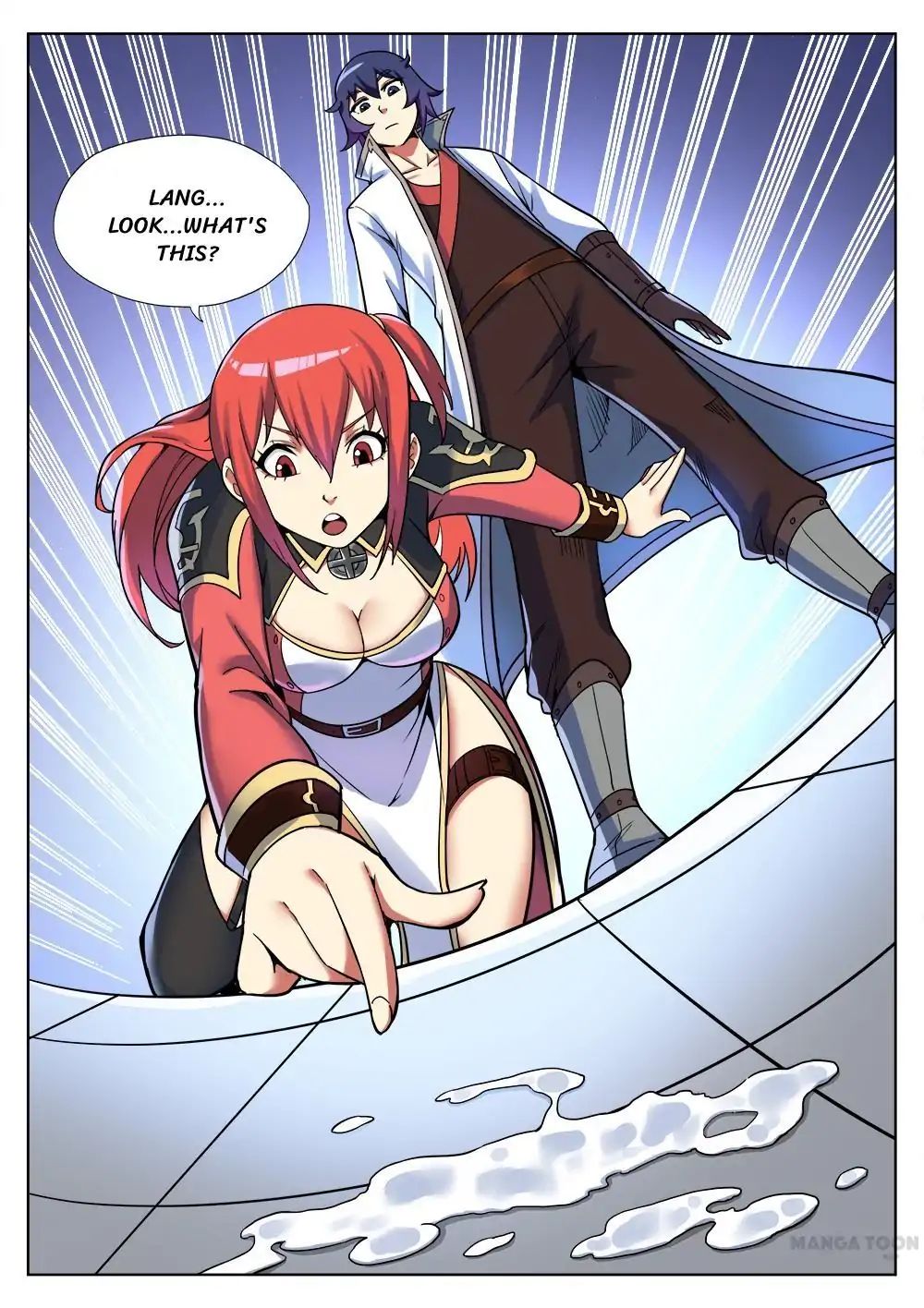My Great Sword Chapter 43 page 8 - Chapter 43