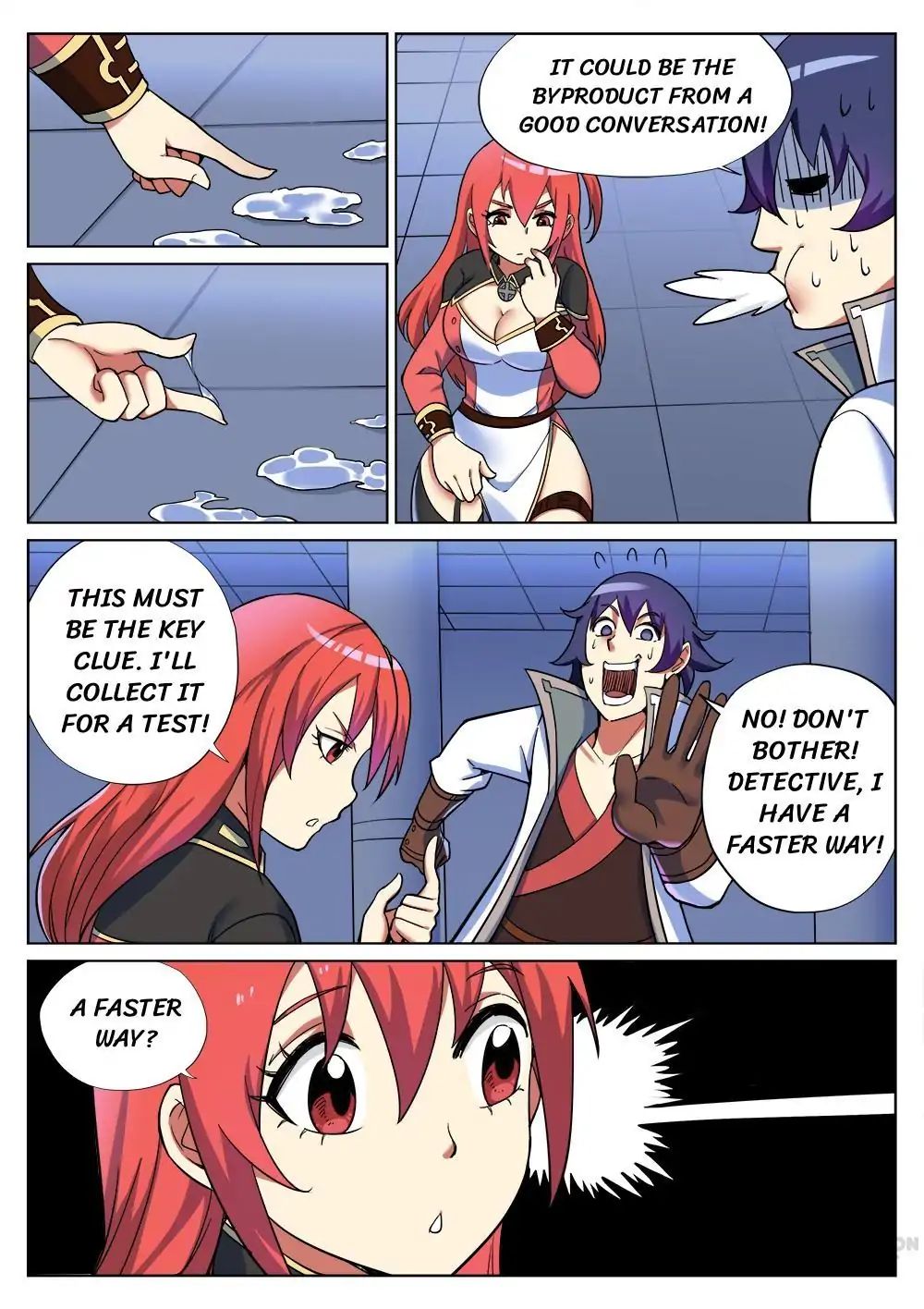 My Great Sword Chapter 43 page 9 - Chapter 43