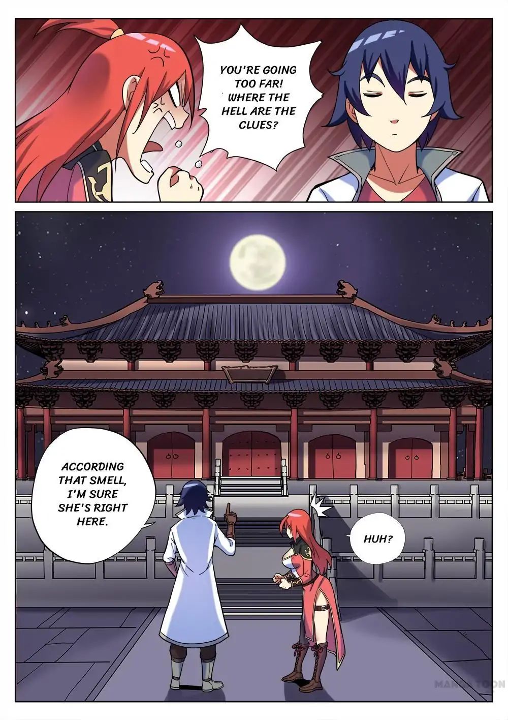 My Great Sword Chapter 44 page 10 - Chapter 44