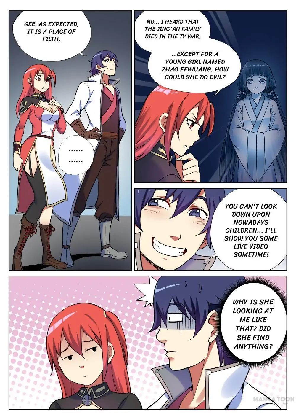 My Great Sword Chapter 44 page 11 - Chapter 44