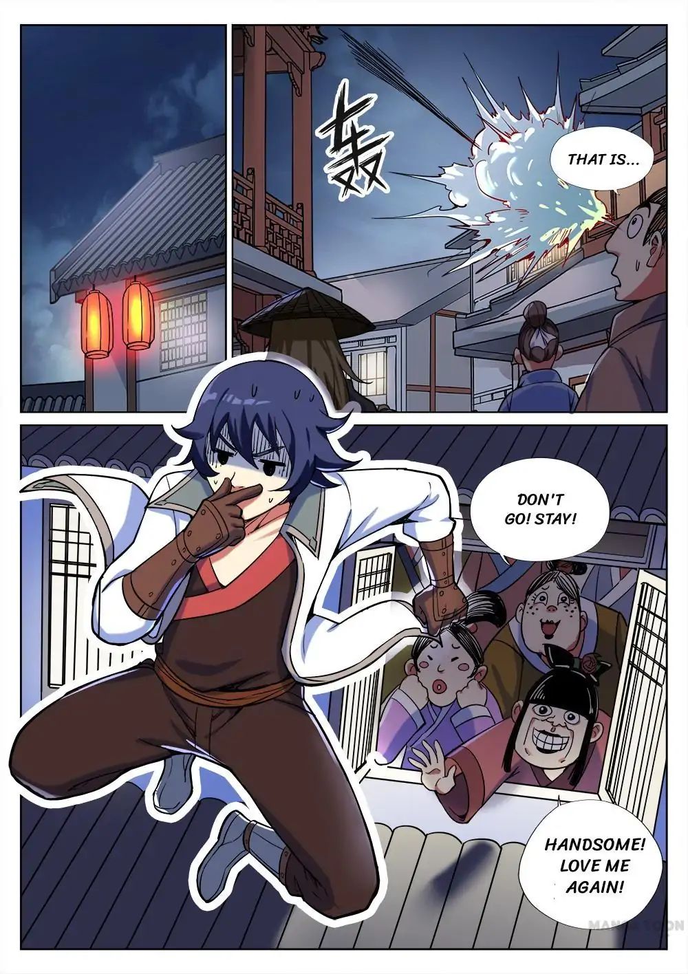 My Great Sword Chapter 44 page 3 - Chapter 44
