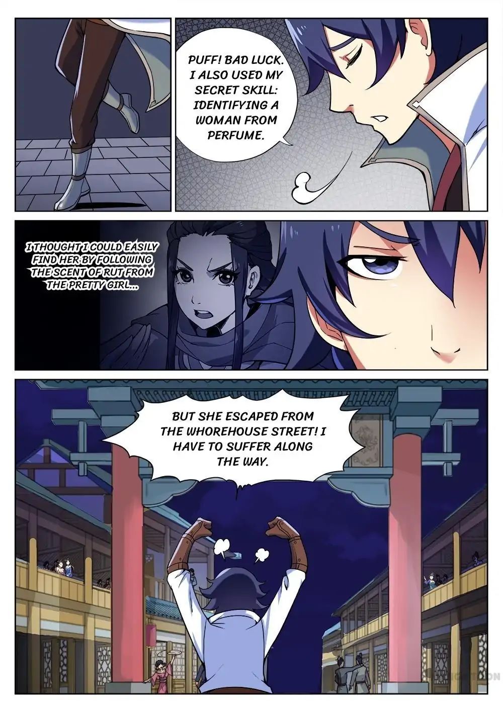 My Great Sword Chapter 44 page 4 - Chapter 44