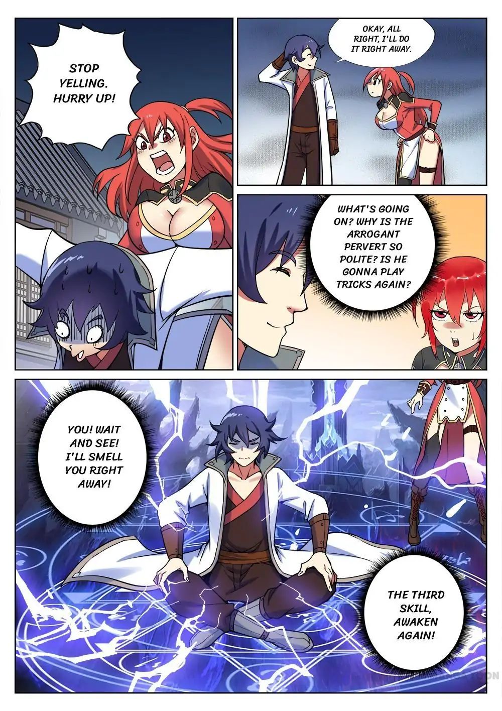 My Great Sword Chapter 44 page 5 - Chapter 44