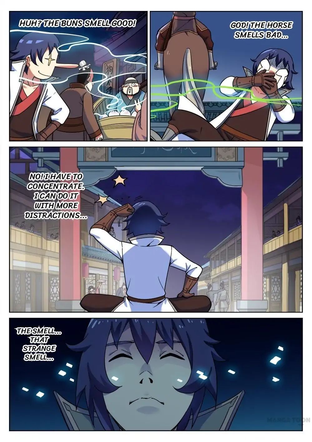My Great Sword Chapter 44 page 6 - Chapter 44