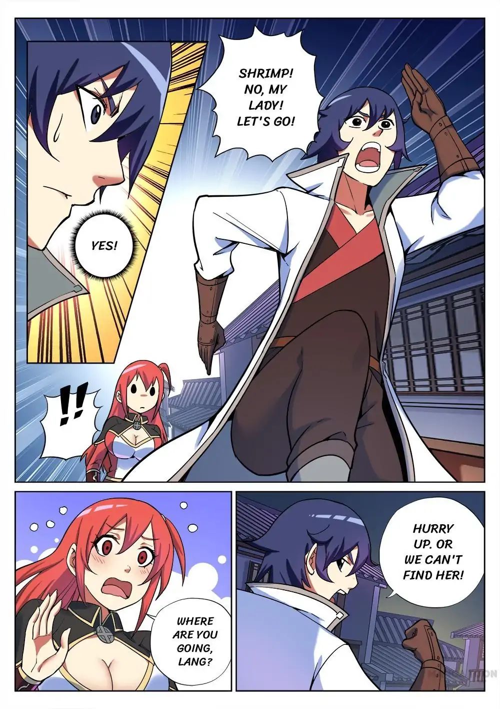 My Great Sword Chapter 44 page 7 - Chapter 44