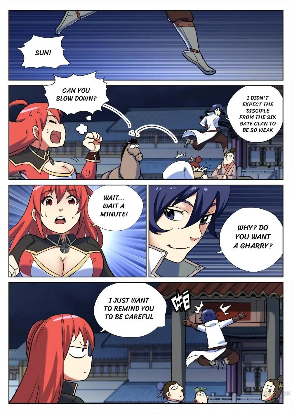 My Great Sword Chapter 44 page 8 - Chapter 44
