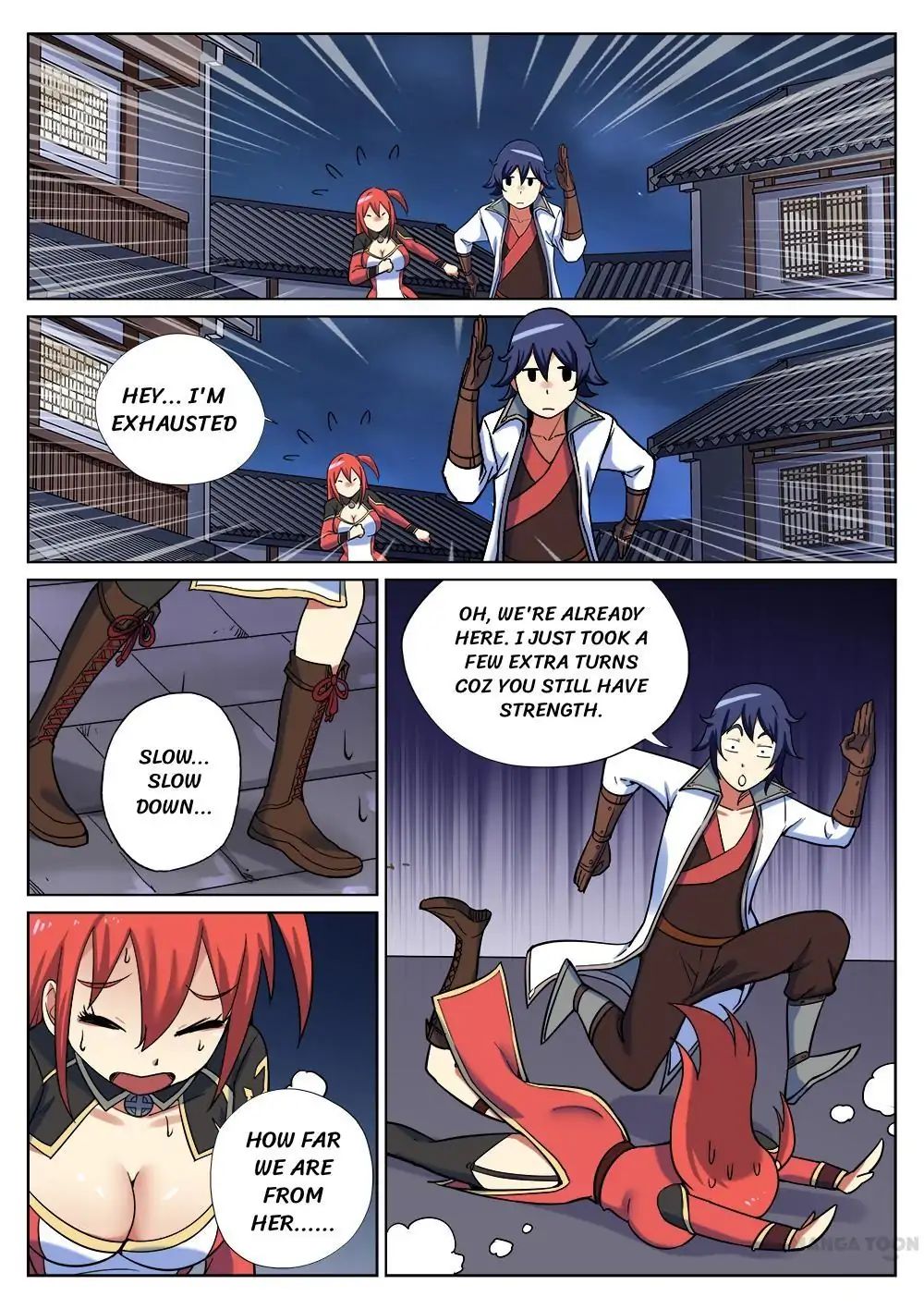 My Great Sword Chapter 44 page 9 - Chapter 44