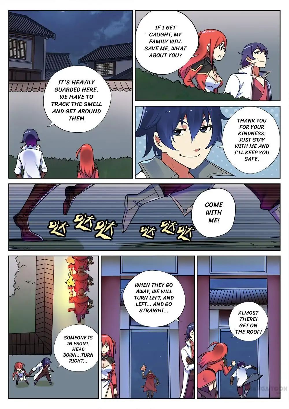 My Great Sword Chapter 45 page 10 - Chapter 45