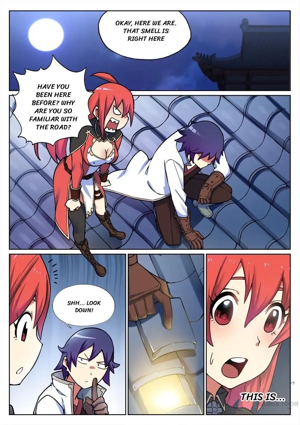 My Great Sword Chapter 45 page 11 - Chapter 45