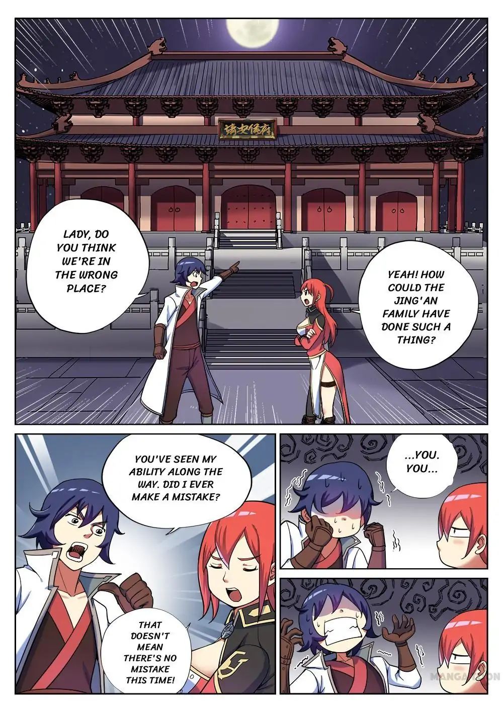 My Great Sword Chapter 45 page 2 - Chapter 45