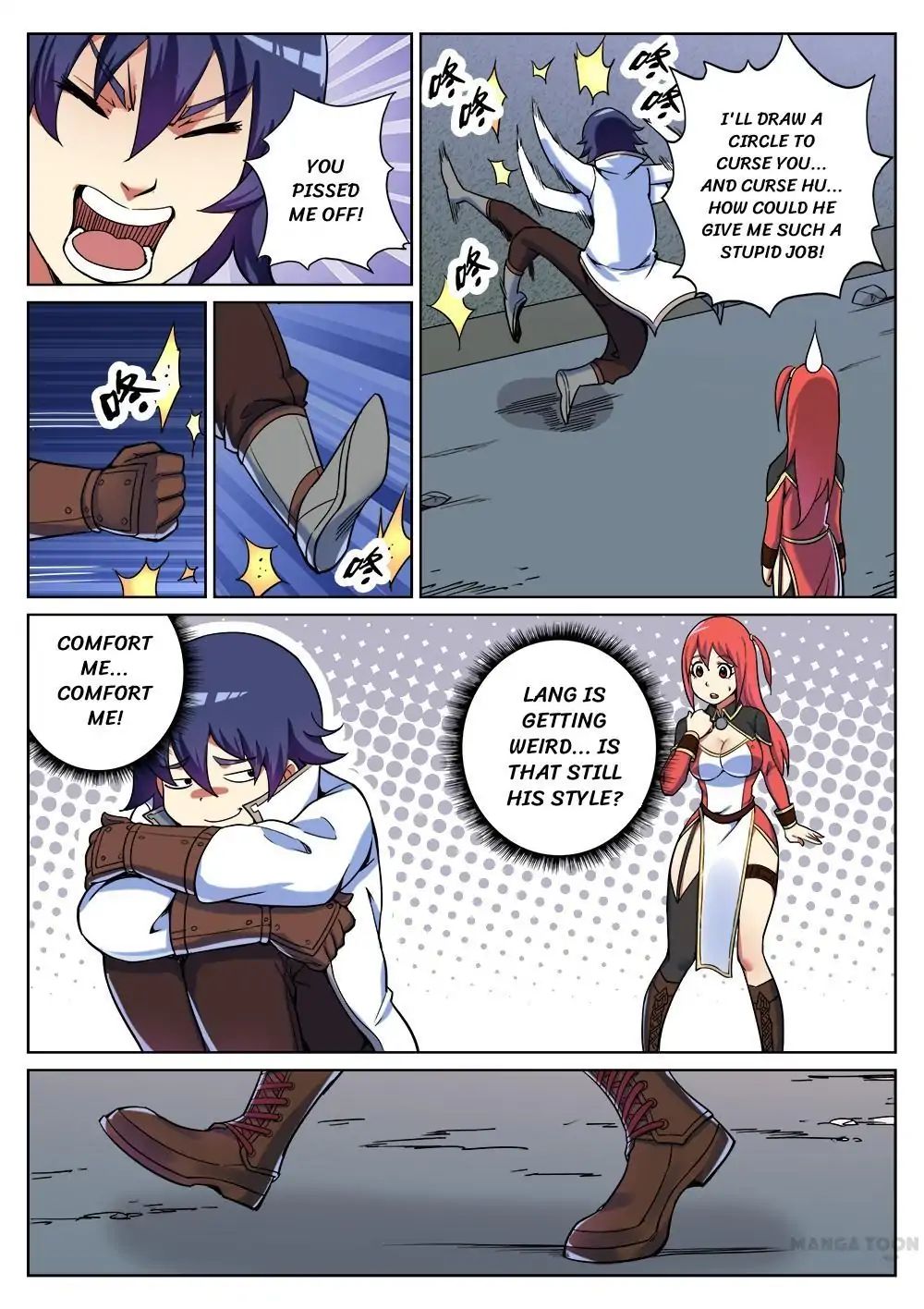 My Great Sword Chapter 45 page 3 - Chapter 45