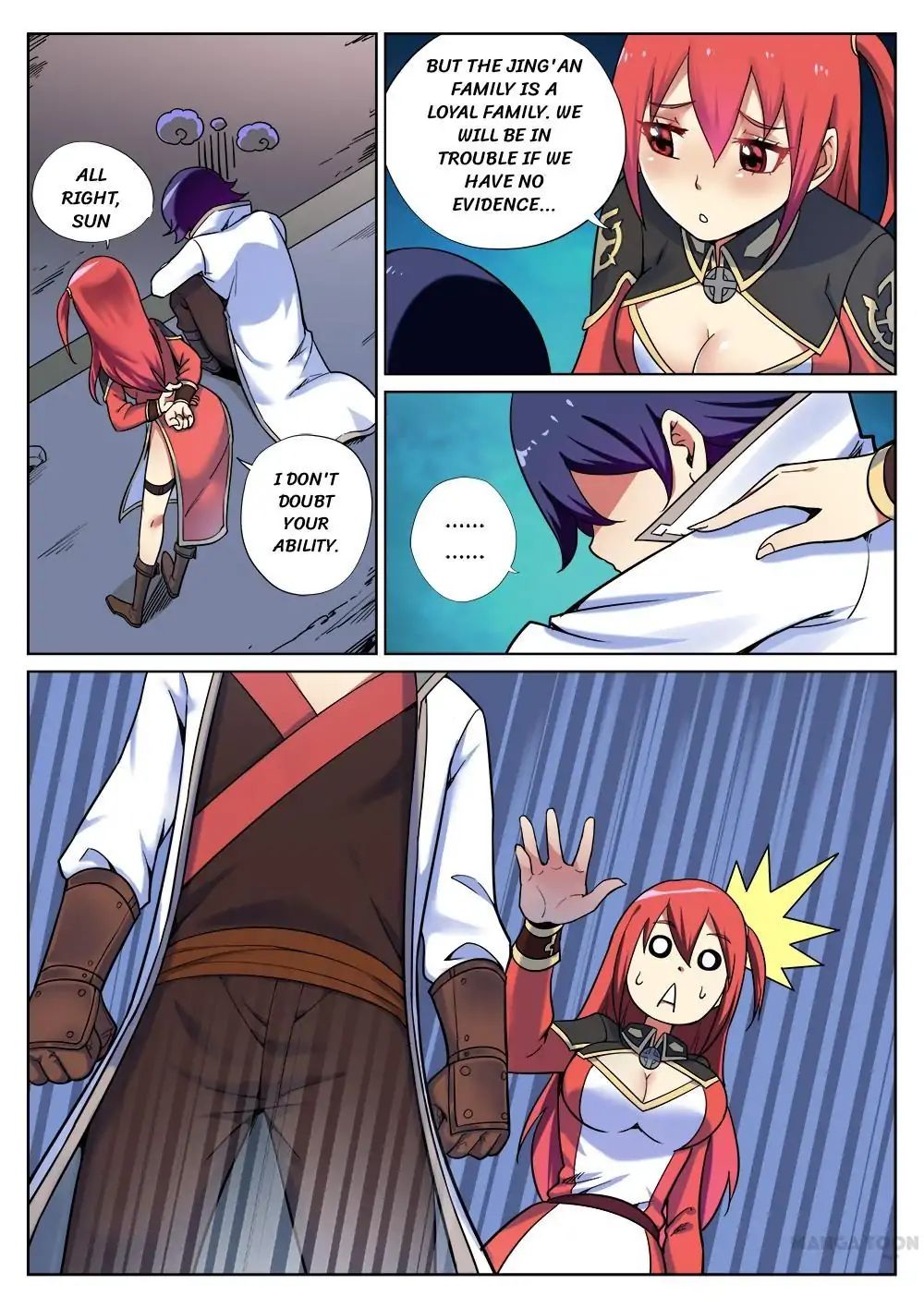 My Great Sword Chapter 45 page 4 - Chapter 45